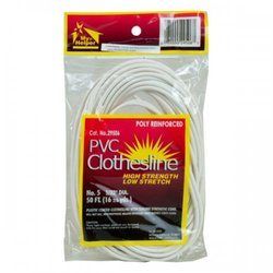 50 Ft Poly Reinforced Plastic Clothesline (pack of 12)