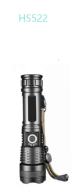 XHP70.2 Powerful Usb Led Flashlight (Option: P50 Single-UK)