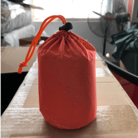 First-aid Tent Insulation Mat (Dimensions: 200X91cm with bag, Color: Orange)