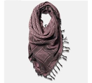 Outdoor Windproof And Warm Tactical Headscarf (Color: Purple)