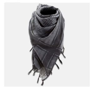 Outdoor Windproof And Warm Tactical Headscarf (Color: Grey)