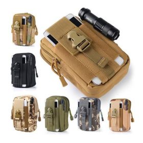 Outdoor Warrior's Carry All Pouch Waterproof (Color: Camflg  Khaki)